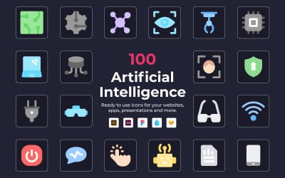 Artificial Intelligence icons