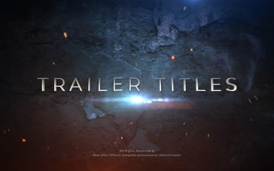 Cinematic Teaser Trailer Titles