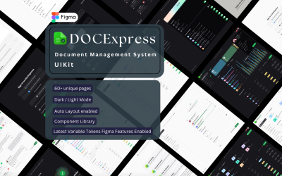 DOCExpress - UI-Vorlage für ein Dokumentenmanagementsystem