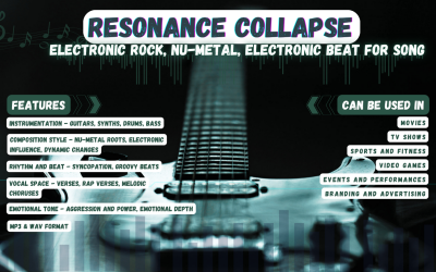 Resonance Collapse - Free Electronic rock, nu-metal, electronic beat for song