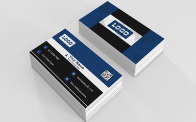 Versatile Business Card PSD Template – Dual Side Editable Design for Any Profession