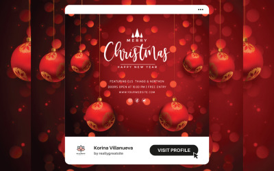 Bright &amp;amp; Cheerful Christmas Templates for Your Holiday Spirit!