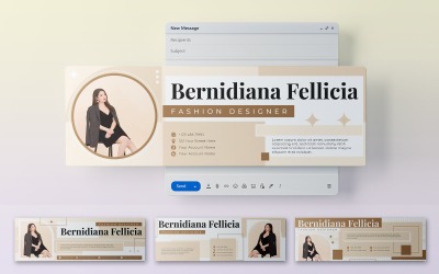 Firma e-mail estetica