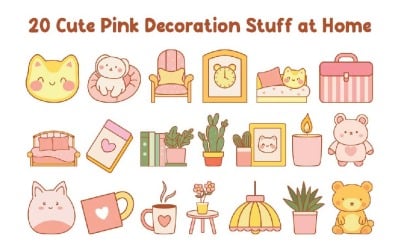 20 Cute Pink Decoration Stuff at Home