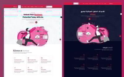 Flash.M - IT-lösningar &amp;amp; Multi-Purpose HTML5 Bootstrab5 Responsive Modern Website Mall