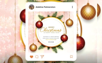 Joyful and Bright: Perfect Templates for Your Christmas Greetings!