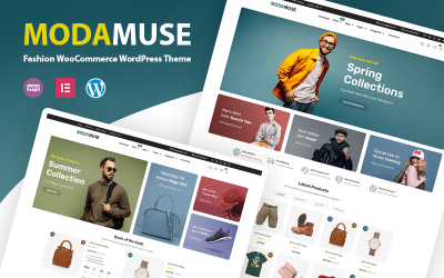 ModaMuse - Tema WordPress WooCommerce per la moda