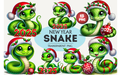 Újévi kígyó, 2025. Póló, PNG.