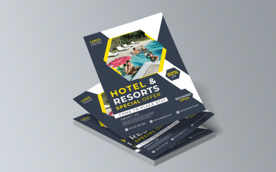 Diseño de plantillas para hoteles y resorts