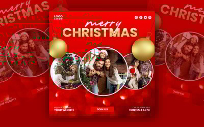 Christmas Day Social Media Template