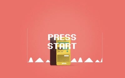 Press To Begin / Press Start