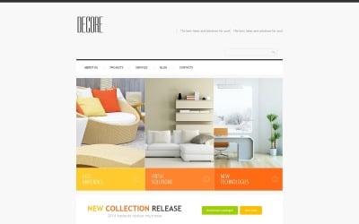 Home Decor Responsive Joomla Template