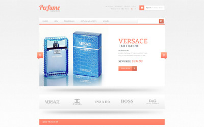 微妙的香水Magento主题