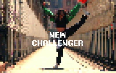 Never Back Down / New Challenger