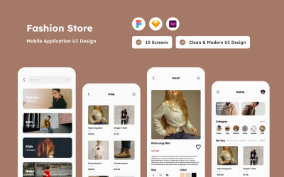 Chicly - Aplicación móvil de tienda de moda