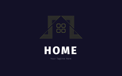 Home Logo Design Template For Your Business