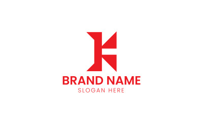 Letter K company logo-12-594