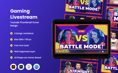 Oyun Canlı Yayını YouTube Küçük Resmi