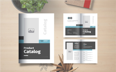 Diseño de folleto de catálogo de productos de muebles o catálogo de productos de la empresa