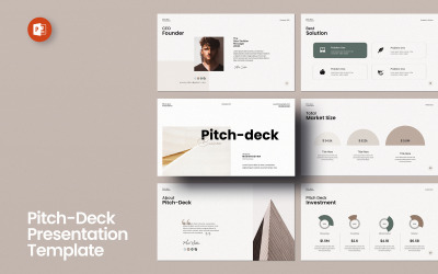 Pitch Deck PowerPoint-Vorlage