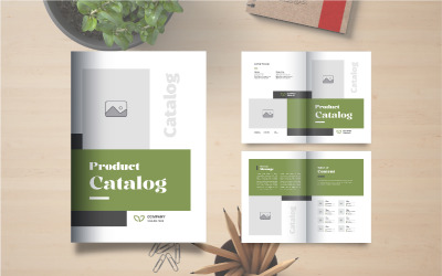 Plantilla de diseño de catálogo de productos de muebles o catálogo de productos de la empresa
