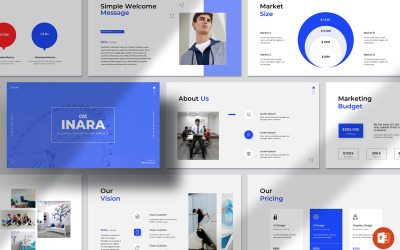 Шаблон презентації Inara
