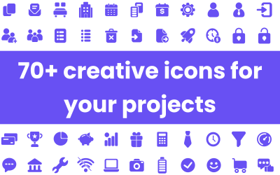 BusinessIcons Pro-为您的商业项目提供现代图标