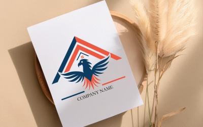 Ev İnşaat Logo Şablonları