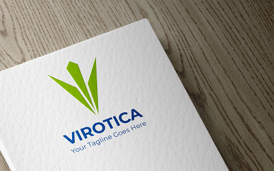Meilleur modèle de logo médical | Virotica