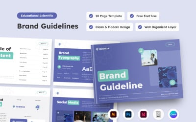 Guide de marque pour l&amp;#39;éducation scientifique