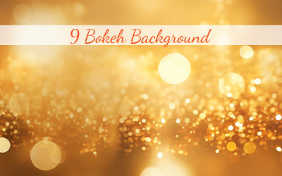 Tło z efektem bokeh i brokatem