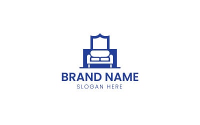Home furniture vector logo-602