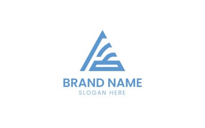 Letter A company logo-604
