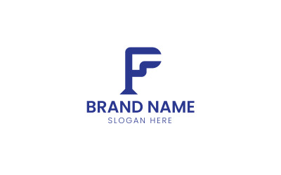 Letter F company logo-12-600