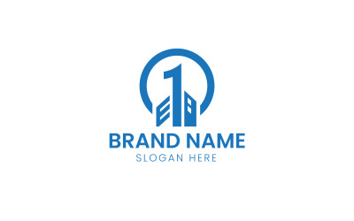 One real estate building logo-611