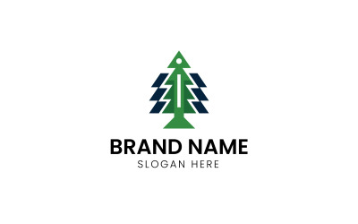 Pine tree energy logo-609