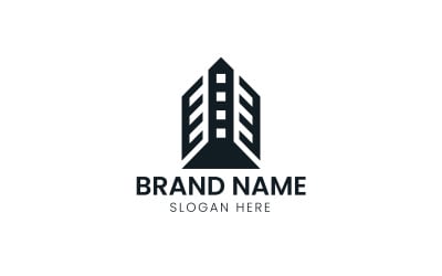 Real estate building logo-612