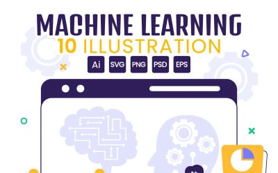 10 Machine Learning Illustration