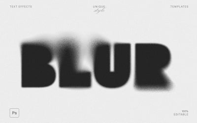 L&amp;#39;effetto di testo dissolto