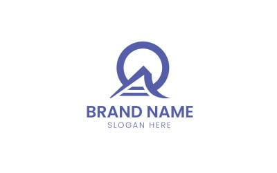 Letter QA company logo-616