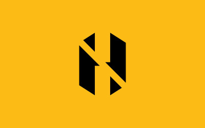 Design e modello del logo H. Iniziali dell&amp;#39;icona H creativa basate su lettere in vettore. 9