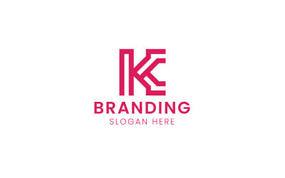 Letter K company logo-624