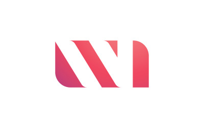 Progettazione e modello del logo W. Iniziali creative dell&amp;#39;icona W basate su lettere in vettore. 12