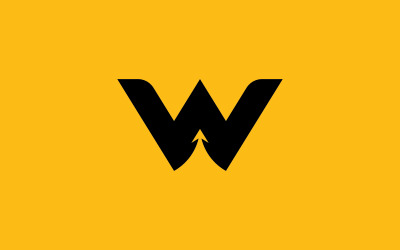W Logo Design and template. Creative W icon initials based Letters in vector. 5