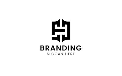Letter GD company logo-639
