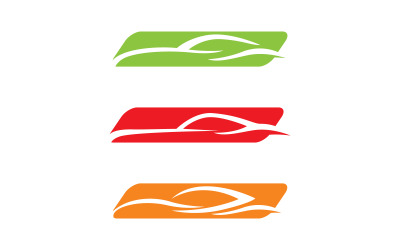 Logotipo de coche. Logotipo de automoción. Ideal para logotipos de concesionarios de coches o anuncios v.1