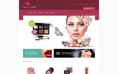Beauty Shop WooCommerce Theme