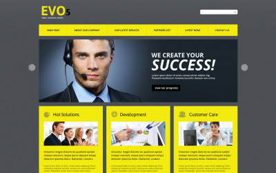 Management Company Responsive Joomla-mall