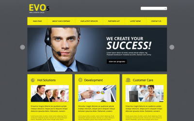 Responsywny szablon Joomla #47494 na temat: agencja marketingowa