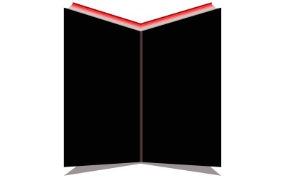 Bok vektor konst illustration